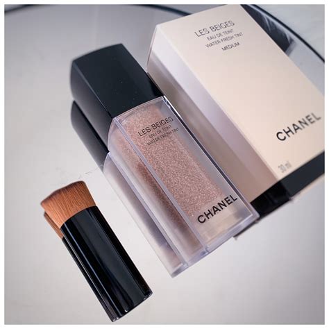 chanel eau de teint water fresh tint|chanel les beige medium deep.